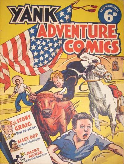 Yank Adventure Comics (Ayers & James, 194-? series)  [194-??]