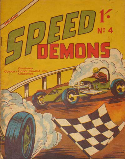 Speed Demons (New Century, 1958? series) #4 ([1958?])