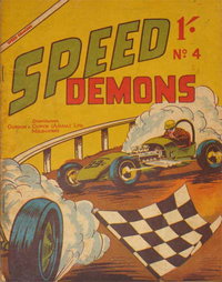 Speed Demons (New Century, 1958 series)  #4 ([1958?])