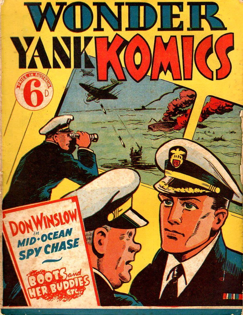 Wonder Yank Komics (Ayers & James, 194-? series)  ([1942?])