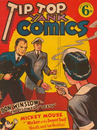 Tip Top Yank Comics (Ayers & James, 1945?)  [1945?]