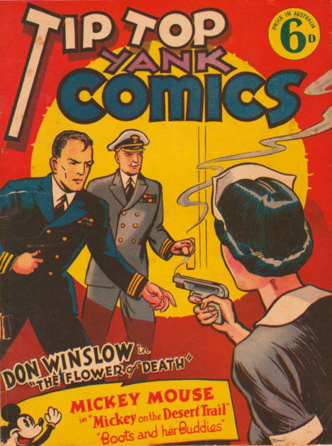 Tip Top Yank Comics (Ayers & James, 1945?)  ([1945?])