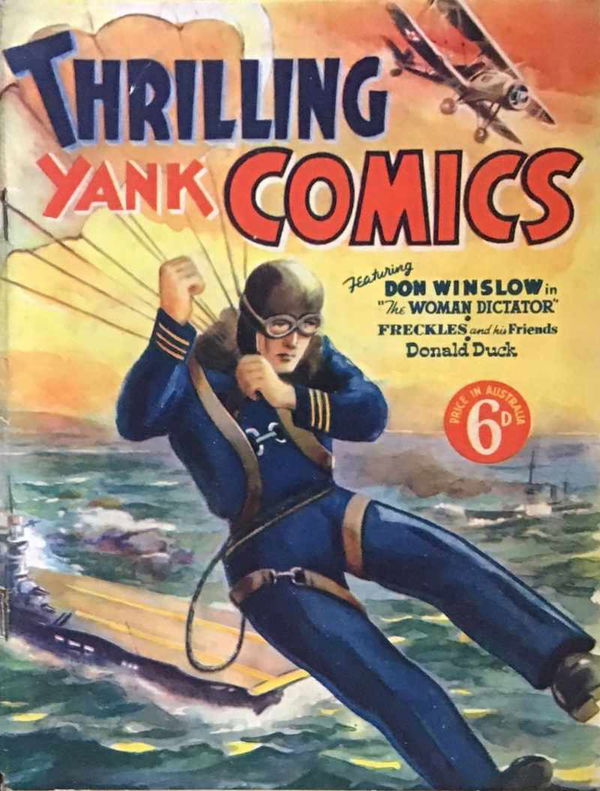 Thrilling Yank Comics (Ayers & James, 1940?)  ([1940?])