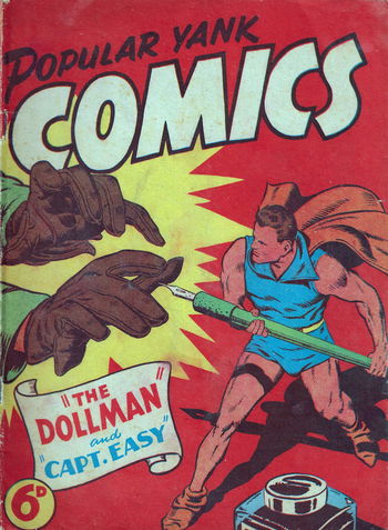 Popular Yank Comics (Ayers & James, 1949? series) #53 ([1949?])