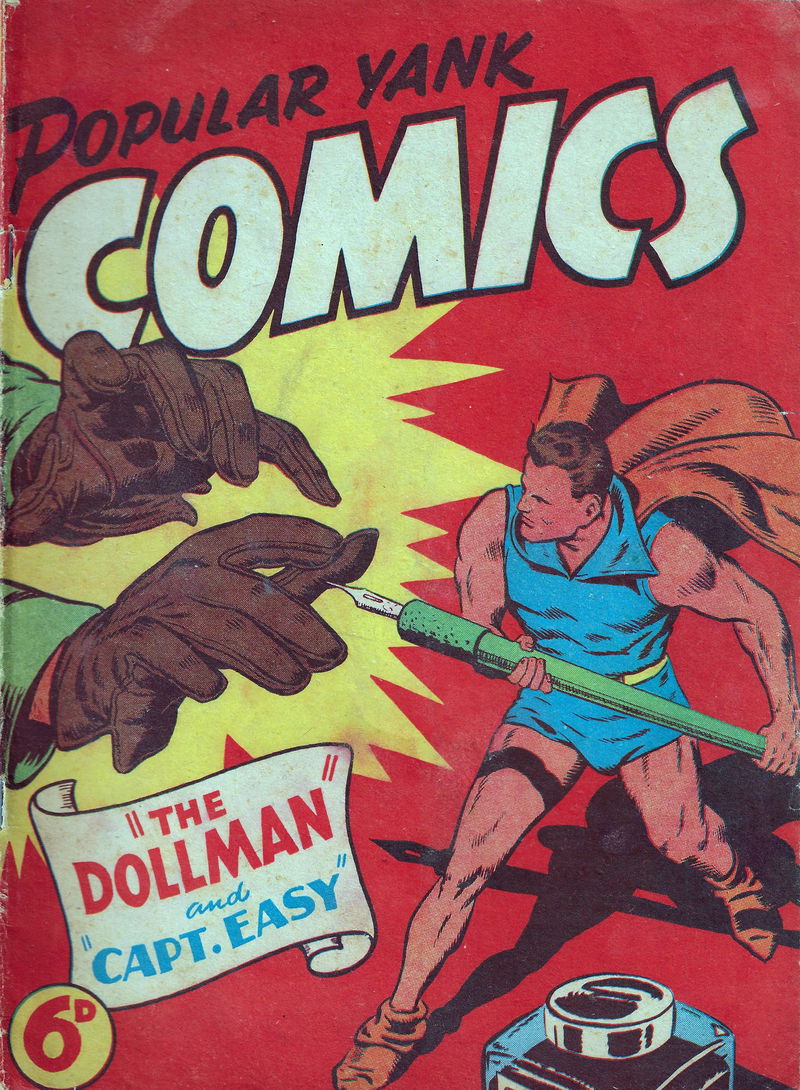 Popular Yank Comics (Ayers & James, 1949? series) #53 ([1949?])