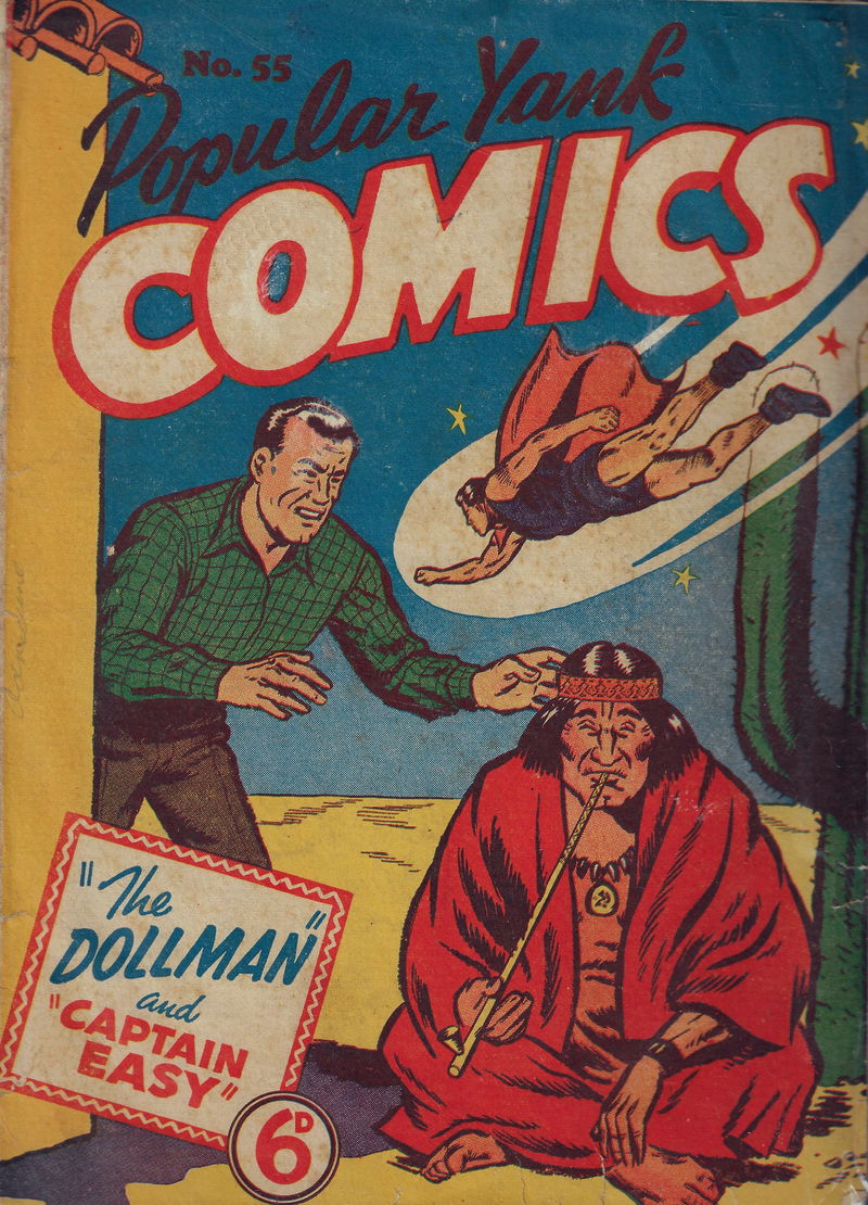 Popular Yank Comics (Ayers & James, 1949? series) #55 ([November 1949?])