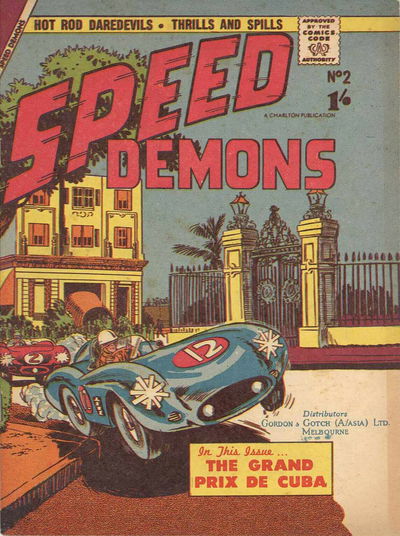 Speed Demons (New Century, 1958? series) #2 [1958?]