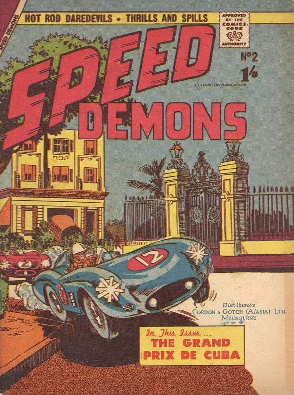 Speed Demons (New Century, 1958? series) #2 ([1958?])