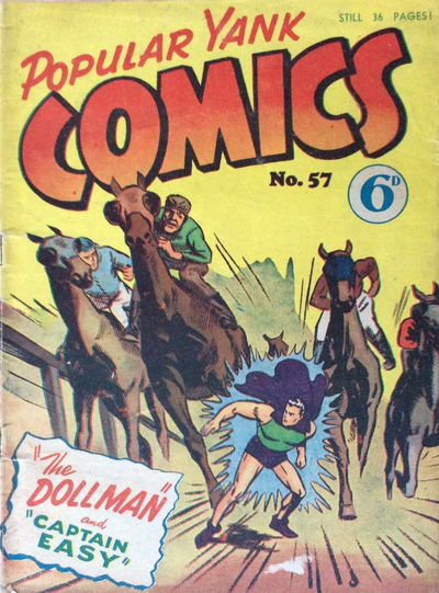 Popular Yank Comics (Ayers & James, 1949? series) #57 [January 1950?]