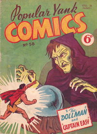 Popular Yank Comics (Ayers & James, 1949? series) #58 [February 1950?]