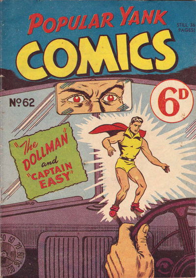 Popular Yank Comics (Ayers & James, 1949? series) #62 [June 1950?]