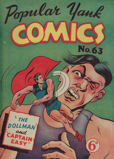 Popular Yank Comics (Ayers & James, 1949? series) #63 [July 1950?]