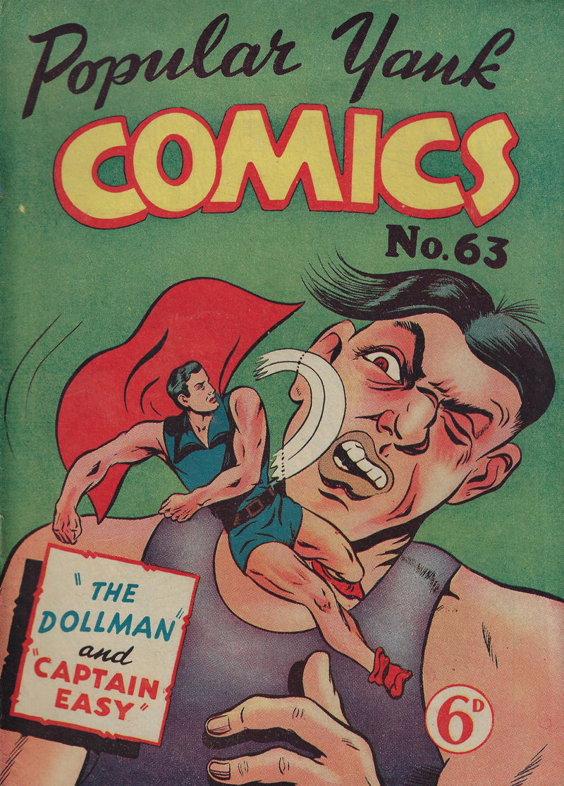 Popular Yank Comics (Ayers & James, 1949? series) #63 ([July 1950?])