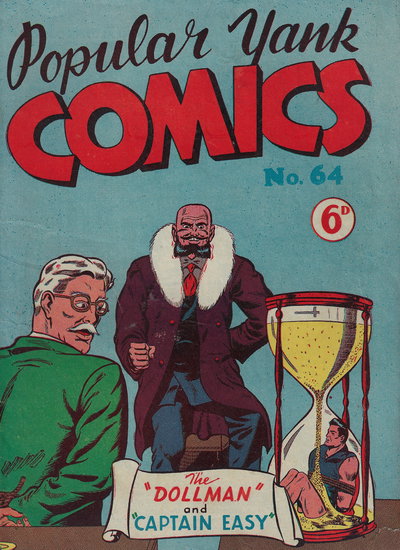 Popular Yank Comics  #64 ([August 1950?])