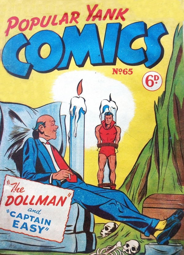 Popular Yank Comics (Ayers & James, 1949? series) #65 ([September 1950?])