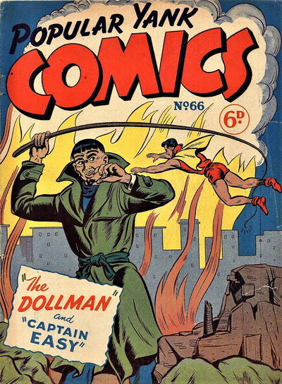 Popular Yank Comics (Ayers & James, 1949? series) #66 [October 1950?]