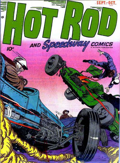 Hot Rod and Speedway Comics (Hillman, 1952 series) v1#2 (September-October 1952)