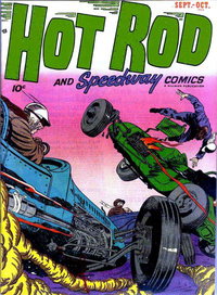 Hot Rod and Speedway Comics (Hillman, 1952 series)  v1#2 (September-October 1952)