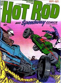 Hot Rod and Speedway Comics (Hillman, 1952 series) v1#2 — Untitled