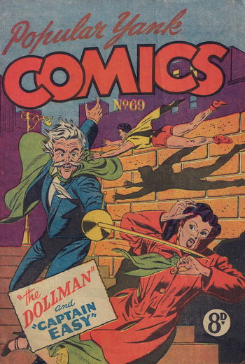 Popular Yank Comics (Ayers & James, 1949? series) #69 ([January 1951?])