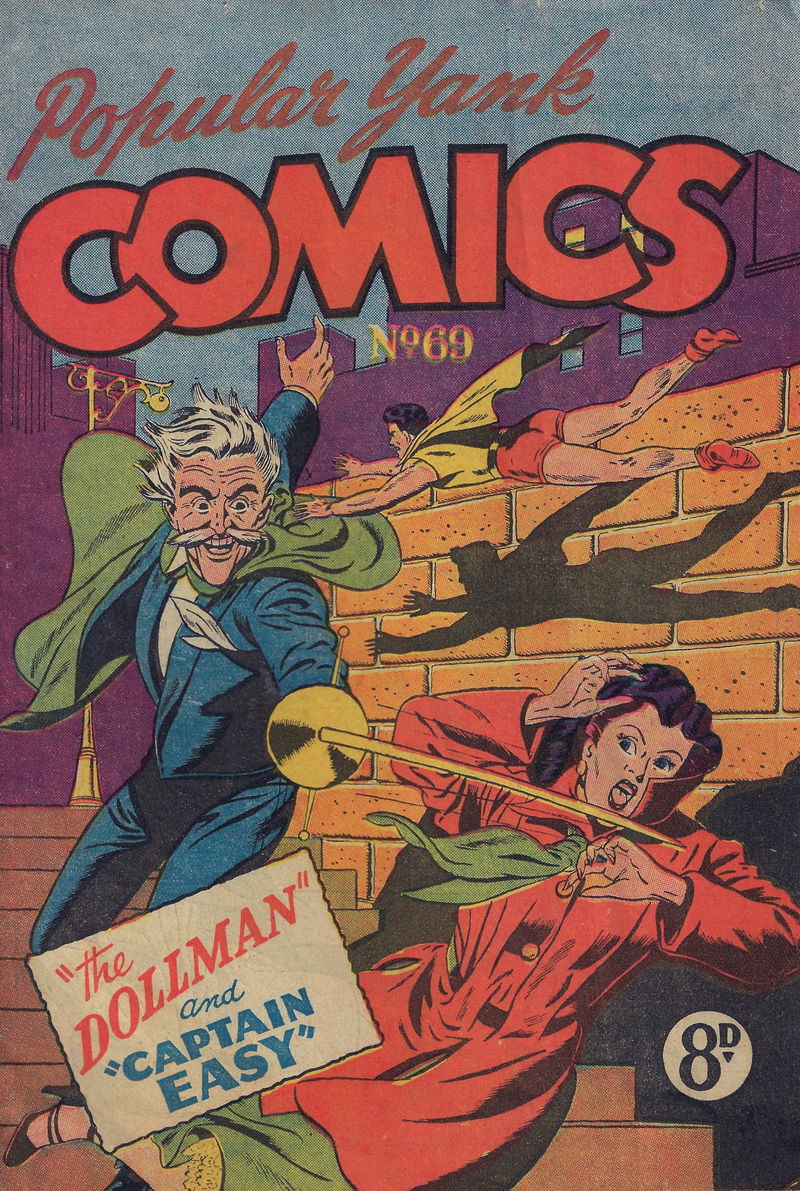 Popular Yank Comics (Ayers & James, 1949? series) #69 ([January 1951?])