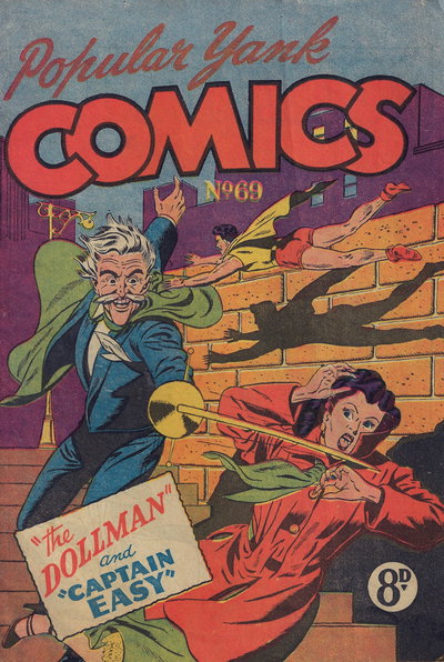 Popular Yank Comics  #69 ([January 1951?])