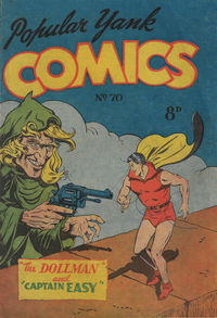 Popular Yank Comics (Ayers & James, 1949? series) #70 [February 1951?]