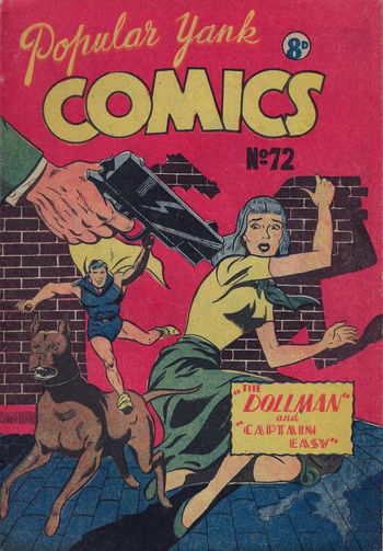 Popular Yank Comics (Ayers & James, 1949? series) #72 ([April 1951?])