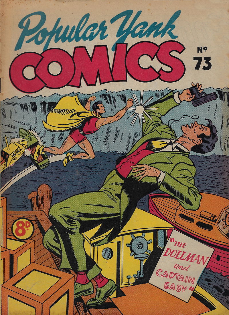 Popular Yank Comics (Ayers & James, 1949? series) #73 ([May 1951?])