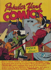 Popular Yank Comics  #74 (June 1951)
