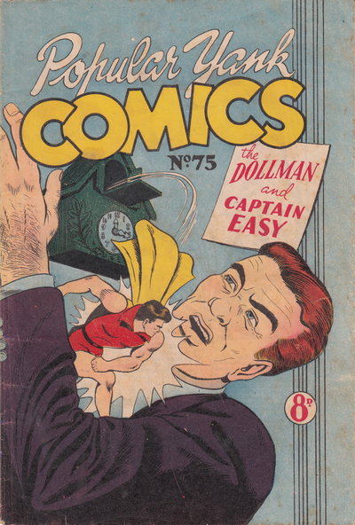 Popular Yank Comics  #75 ([July 1951?])