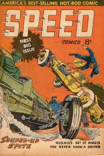 Speed Comics  #1 ([June 1953?])