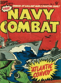 True Navy Combat (Approved, 1955 series)  #3 (September 1955)