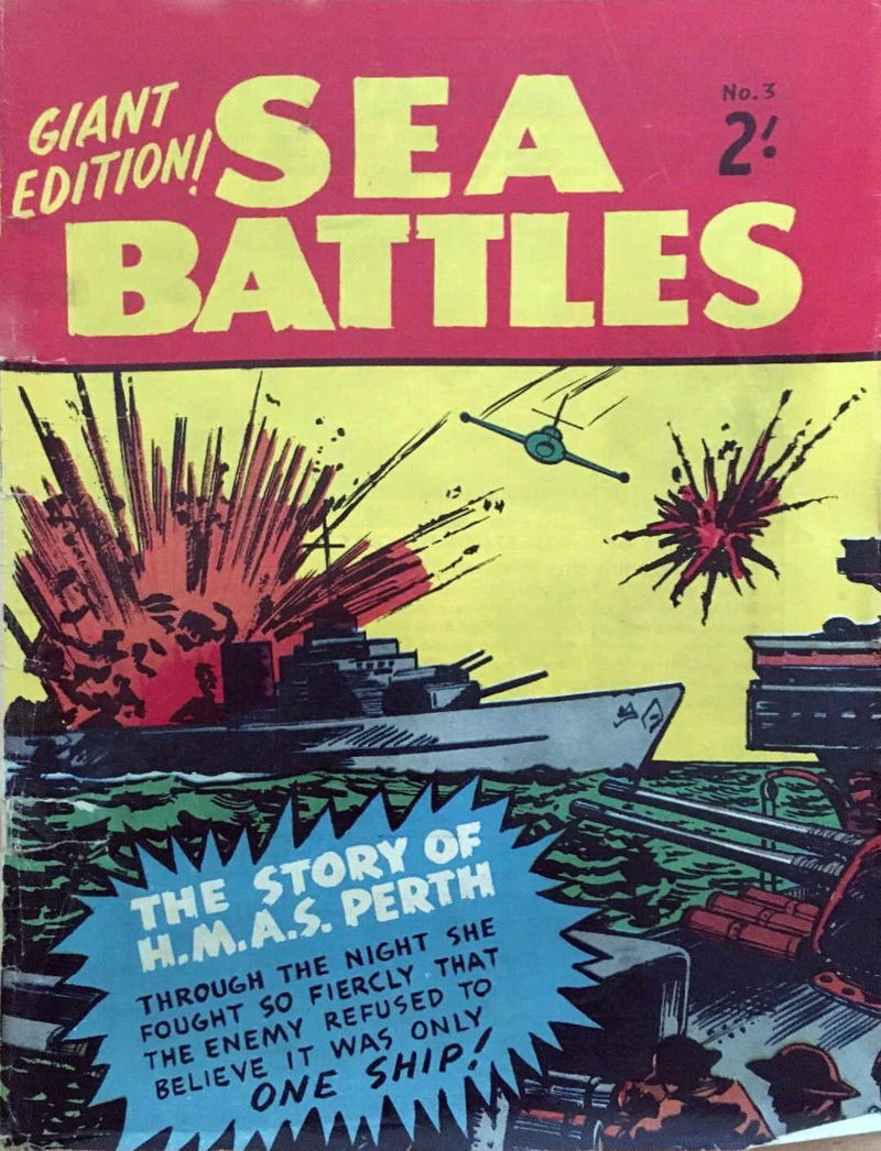 Sea Battles (Jubilee, 1960? series) #3 ([August 1960?])