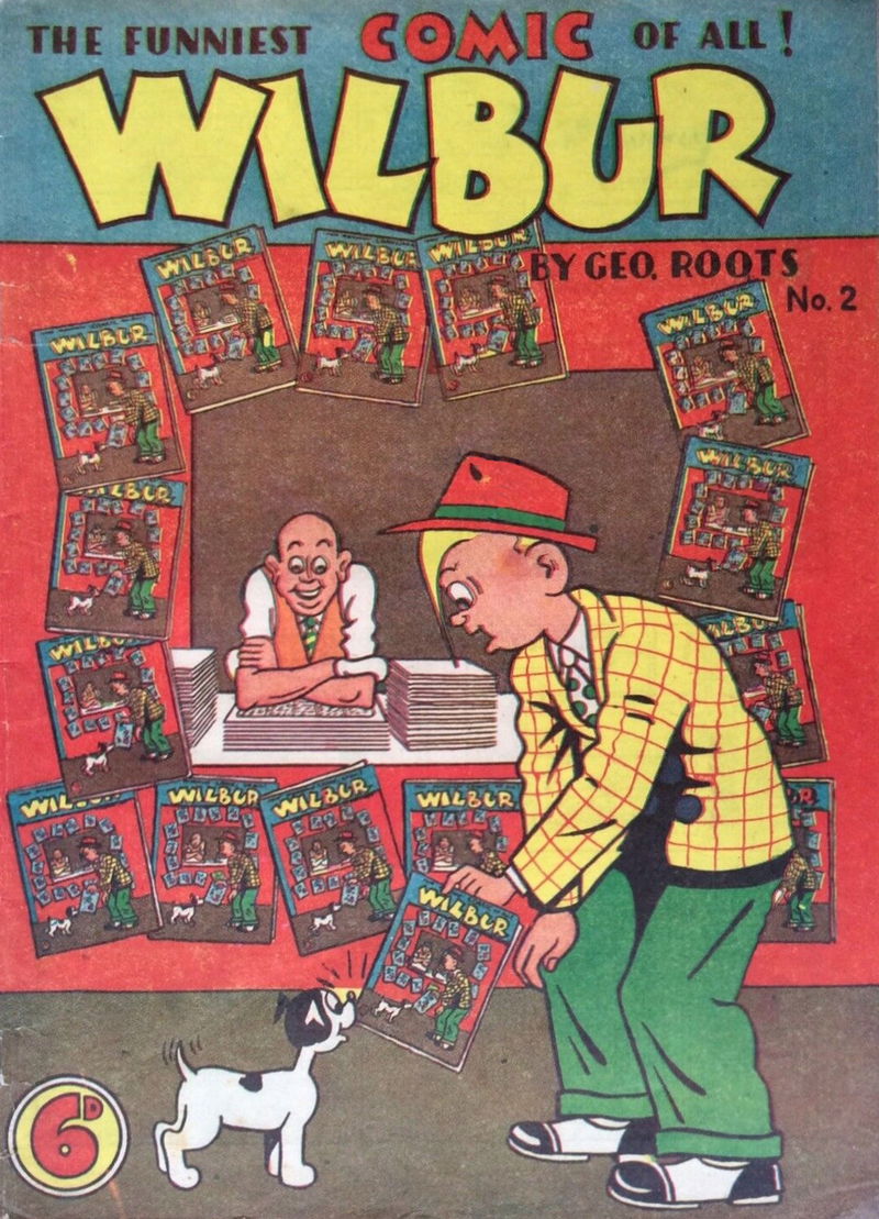 Wilbur (Ayers & James, 1949? series) #2 ([January 1951])