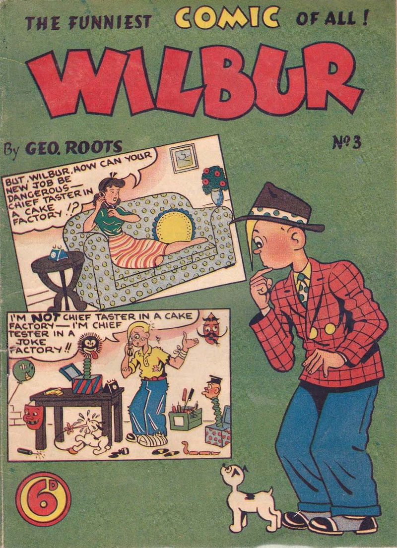 Wilbur (Ayers & James, 1949? series) #3 ([1951?])