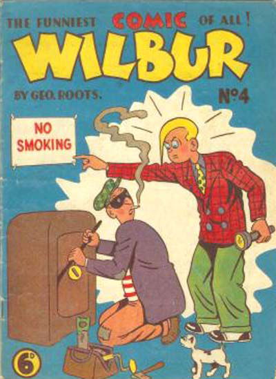 Wilbur (Ayers & James, 1949? series) #4 ([1950??])