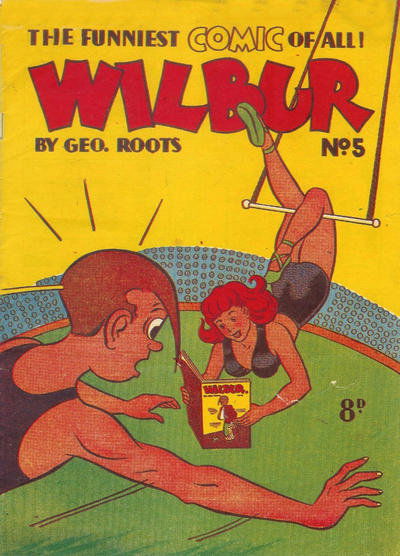 Wilbur (Ayers & James, 1949? series) #5