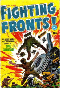 Fighting Fronts!  #5 (January 1953)