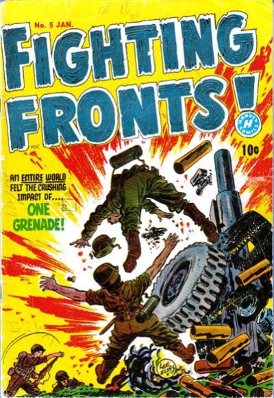 Fighting Fronts!  #5 (January 1953)