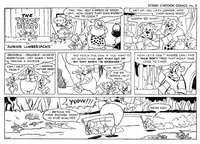Screen Cartoon Comics (Magman, 1953 series)  #3 ([1953?]) — Junior Lumberjacks