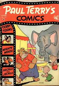 Paul Terry's Comics (St. John, 1951 series)  #119 (November 1954)