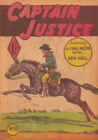 Captain Justice (Calvert, 1955 series) #19