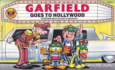 Garfield Goes to Hollywood (Budget Books, 1988?) #539064-3 ([1988?])