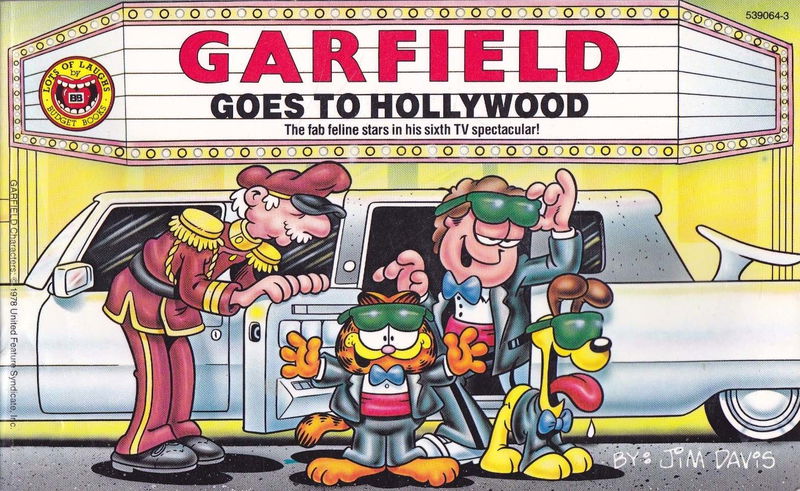 Garfield Goes to Hollywood (Budget Books, 1988?) #539064-3 ([1988?])