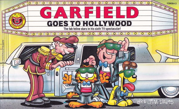 Garfield Goes to Hollywood (Budget Books, 1988?) #539064-3 ([1988?])