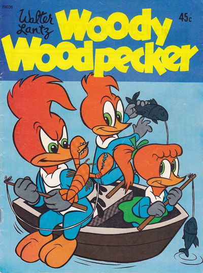 Walter Lantz Woody Woodpecker (Rosnock, 1979 series)  #29036 (1979)
