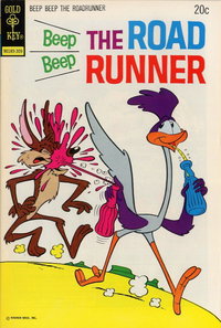 Beep Beep the Road Runner  #38 (September 1973)