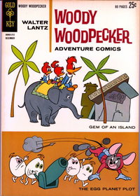 Walter Lantz Woody Woodpecker (Western, 1962 series)  #74 (December 1962)