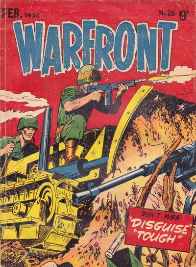 Warfront (Red Circle, 1955 series) #26